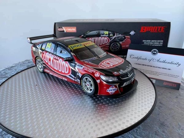 #14 BJR HOLDEN VF COMMODORE COULTARD (2014)