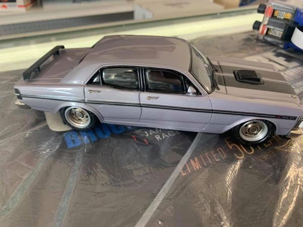 FORD XY FALCON GTHO - FROSTED PEWTER