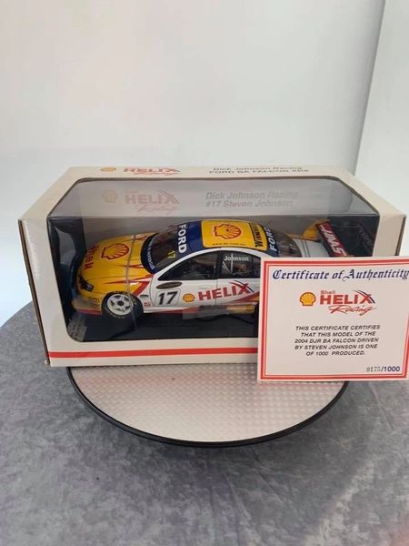 #17 DJR FORD BA FALCON JOHNSON (2004) - BIANTE
