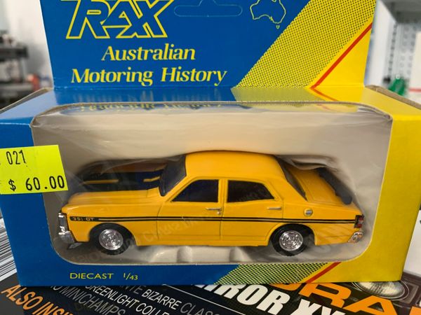 8006 FORD XY FALCON GHTO P3 (YELLOW)