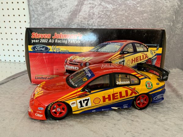 #17 DJR FORD AU FALCON JOHNSON (2002) - CLASSIC