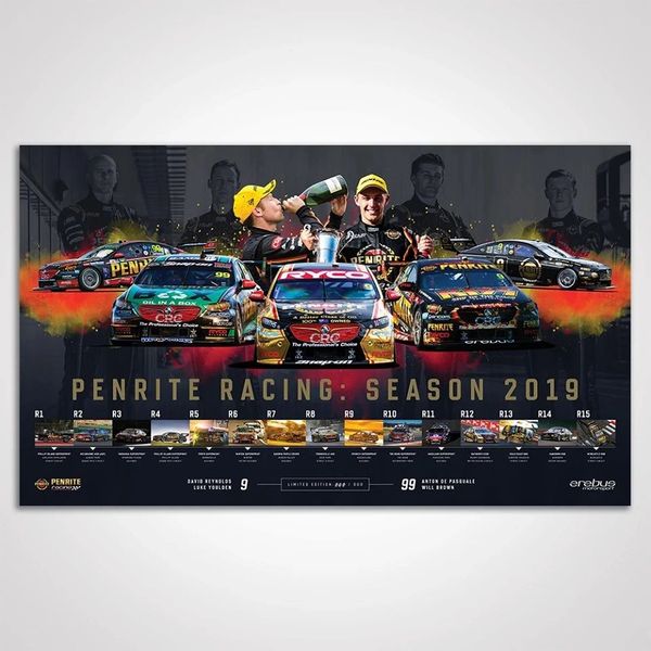 Penrite Racing: Season 2019 Limited Print