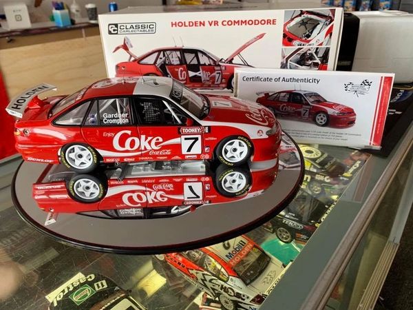 #7 WGR HOLDEN VR COMMODORE GARDNER/CROMPTON (BATHURST 3RD 1995)