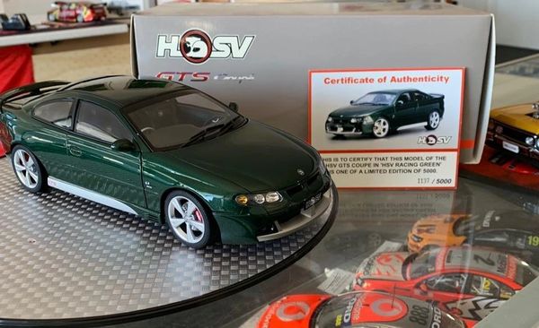 HOLDEN HSV VX GTS COUPE - RACING GREEN