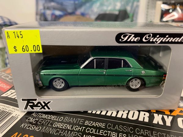 TR4C 1971 FORD XY FALCON GHTHO PHASE 3 (PEPPERMINT)