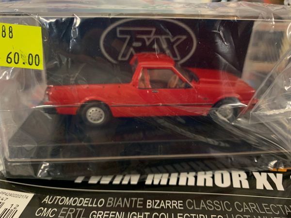 TR75 1984 FORD XF FALCON UTILITY (MONZA RED)