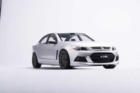 HOLDEN HSV GEN-F SENATOR - NITRATE SILVER