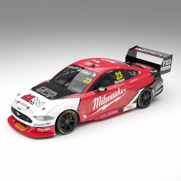 #23 23RED RACING FORD MUSTANG DAVISON (2019)