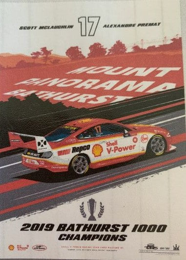 2019 Bathurst 1000 Champions (limited to 500)