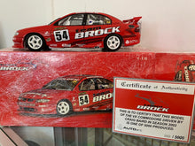 Load image into Gallery viewer, #54 TEAM BROCK HOLDEN VX COMMODORE BAIRD (2002)
