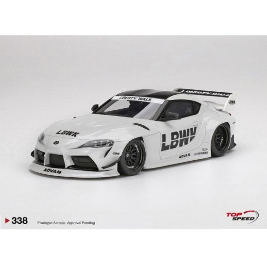 LB★Works Toyota GR Supra - 2020 - White